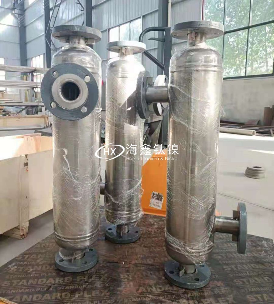 純钛1㎡換熱器