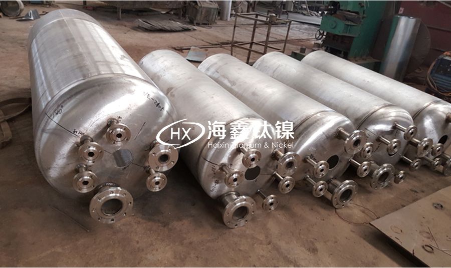 钛設備防腐應确保焊接質量 ，避免焊縫缺陷