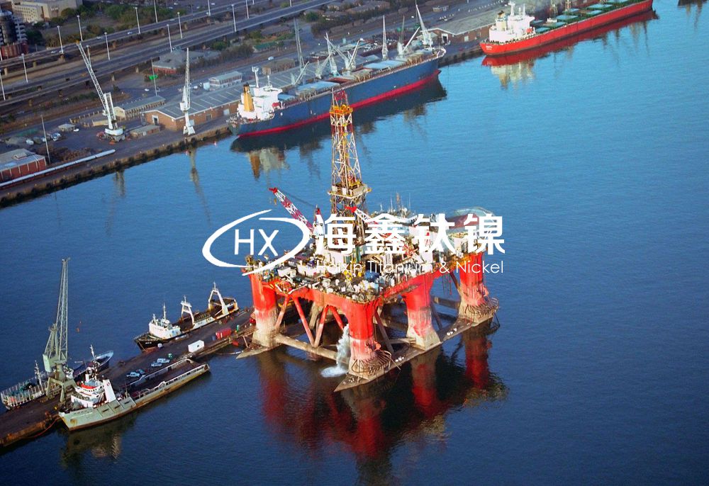 鑽井平台所用到的钛設備