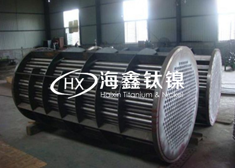 钛設備在純堿工業中應用具有良好的效果