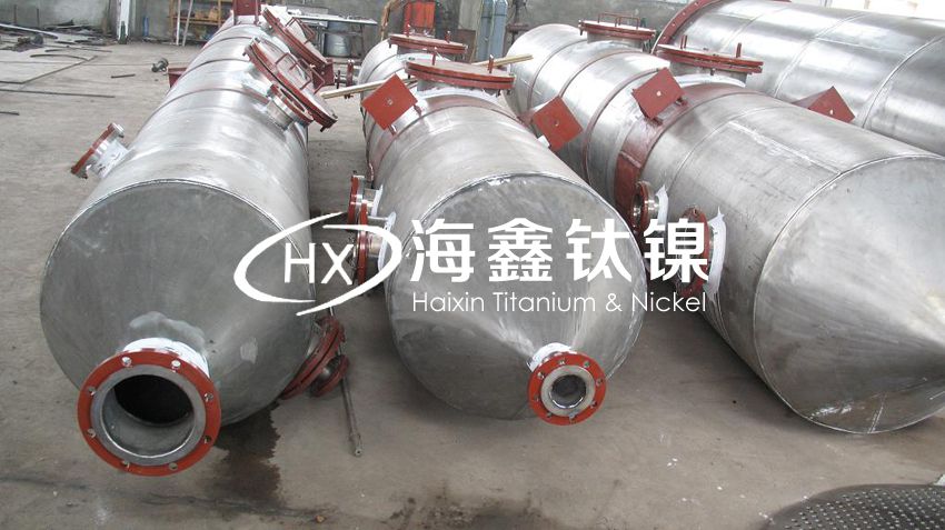 钛設備如何防止焊縫被腐蝕洩露問題