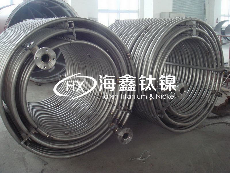 石油機械加工中常造的钛設備