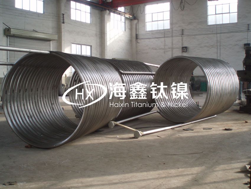 化學工業及石油化學工業中使用的钛制設備