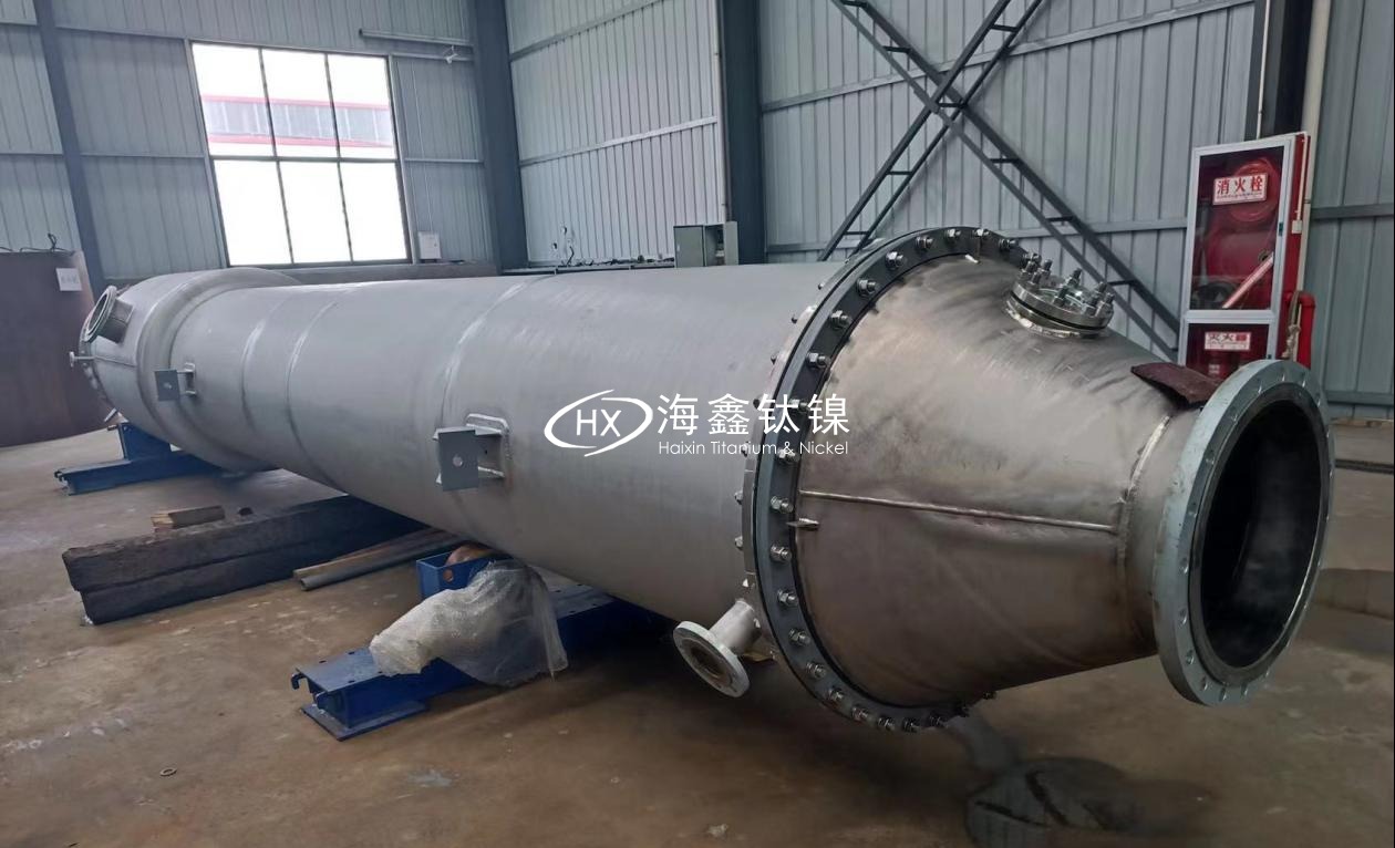 钛​最大用戶是氯堿工業