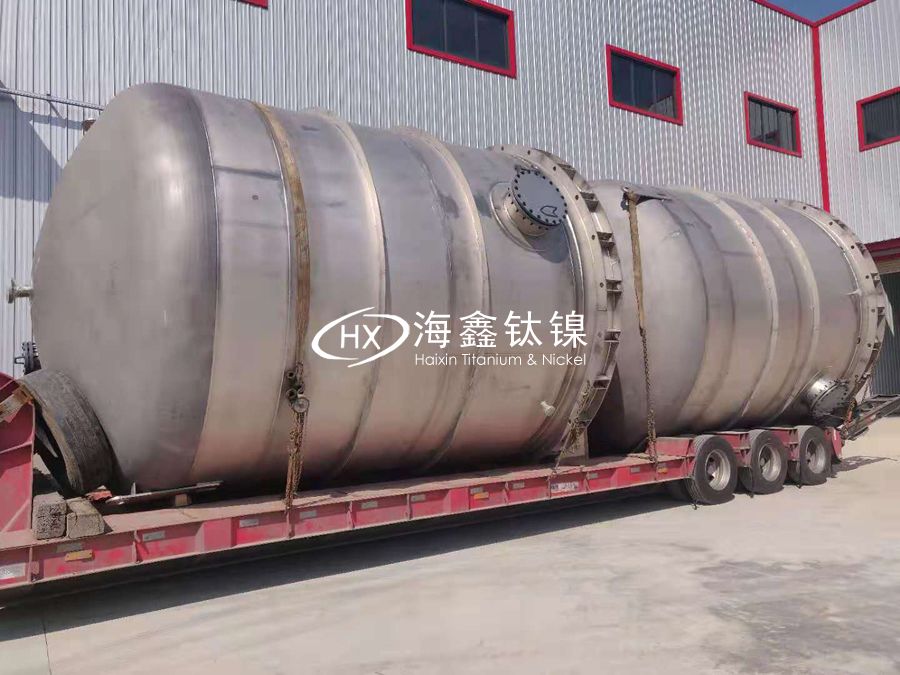 钛淡鹽水循環槽