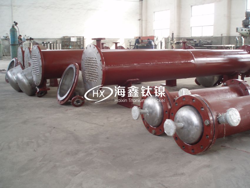 钛設備行業中钛反應釜的作用及用途
