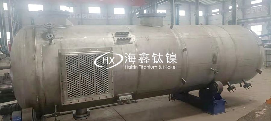 钛換熱器在化工行業的應用