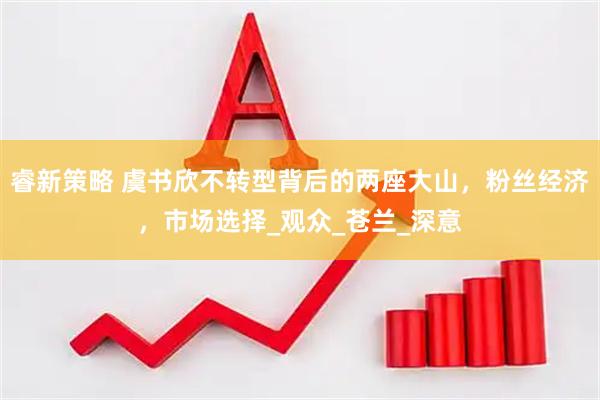睿新策略 虞书欣不转型背后的两座大山，粉丝经济，市场选择_观众_苍兰_深意